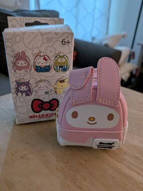 Loungefly Sanrio Pink My Melody Mini Bag Charm